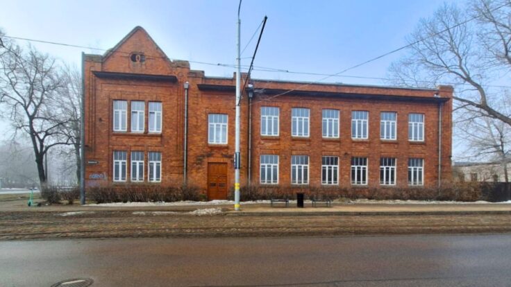 Wohngebäude in Liepaja