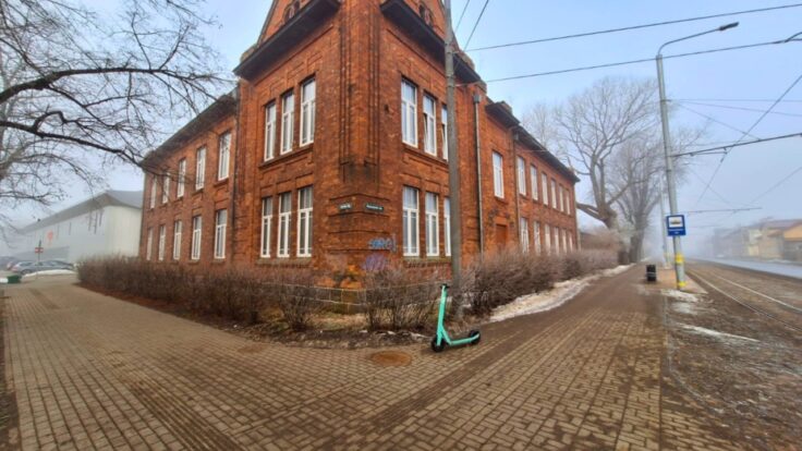 Wohngebäude in Liepaja