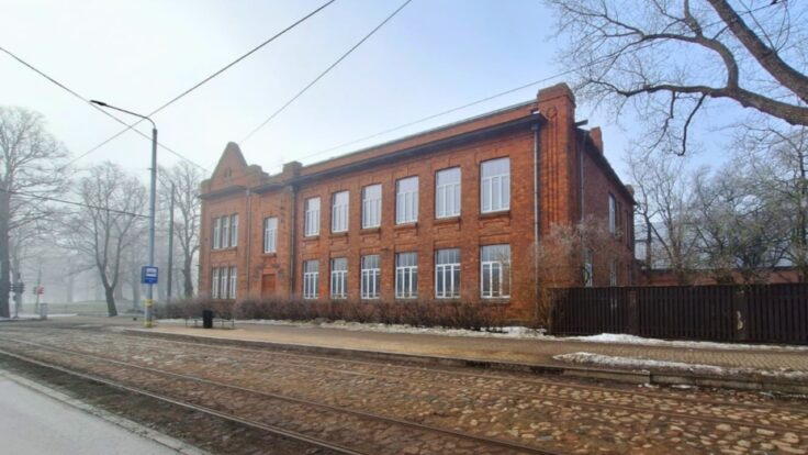 Wohngebäude in Liepaja