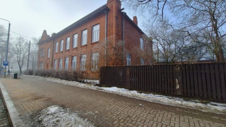 Wohngebäude in Liepaja