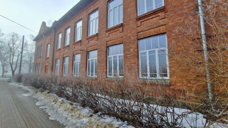 Wohngebäude in Liepaja