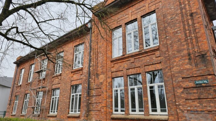 Wohngebäude in Liepaja