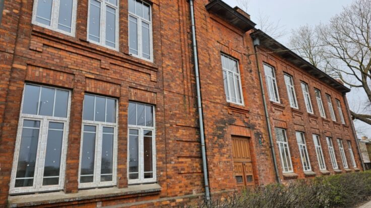 Wohngebäude in Liepaja