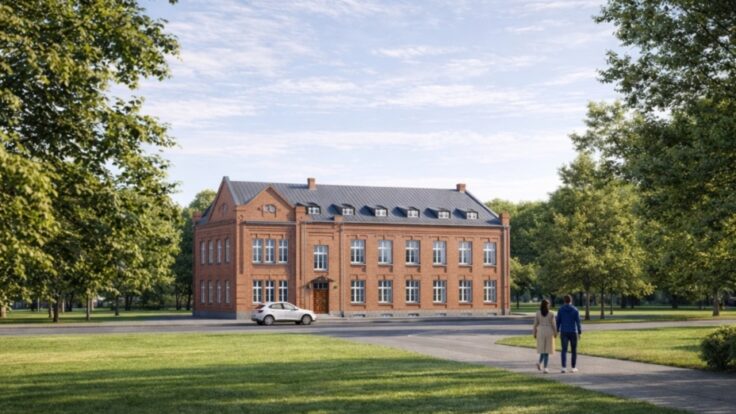 Wohngebäude in Liepaja