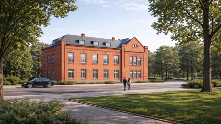 Wohngebäude in Liepaja