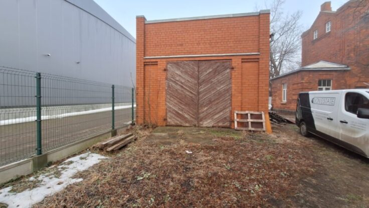 Wohngebäude in Liepaja