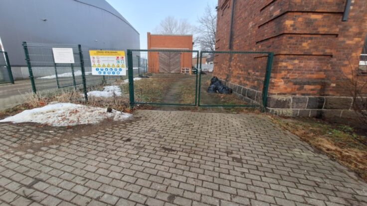 Wohngebäude in Liepaja