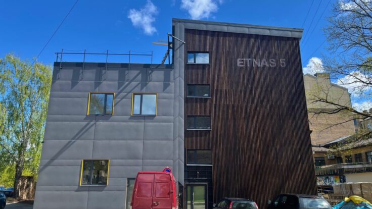 Appartements à Etnas 5, Riga