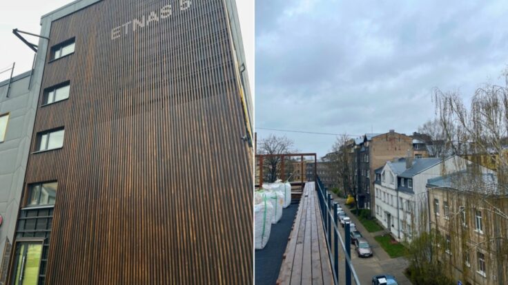 Appartements à Etnas 5, Riga