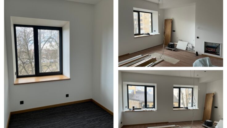 Appartements à Etnas 5, Riga