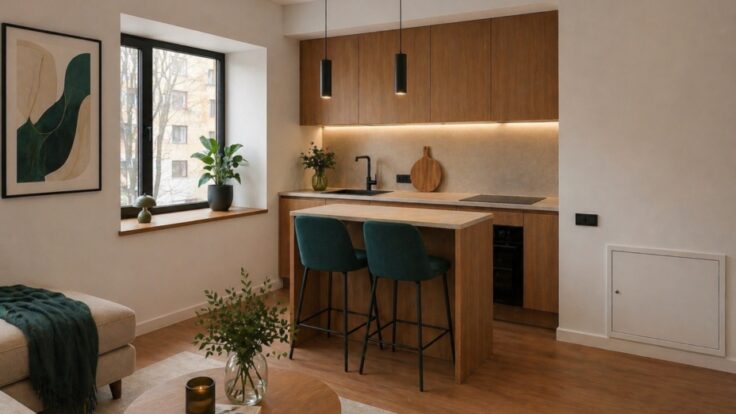 Appartements à Etnas 5, Riga