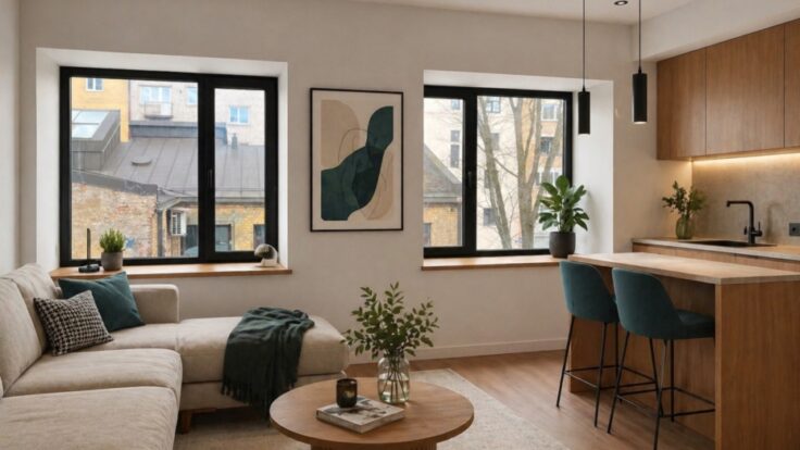 Appartements à Etnas 5, Riga