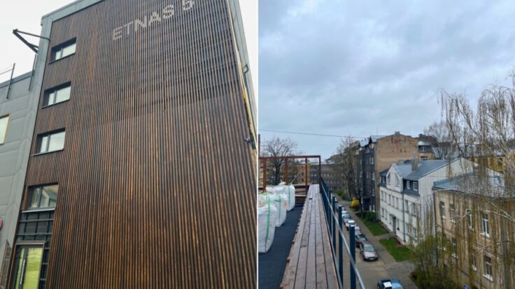 Apartments at Etnas 5, Riga II