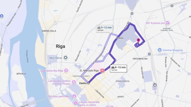 Apartments at Etnas 5, Riga II