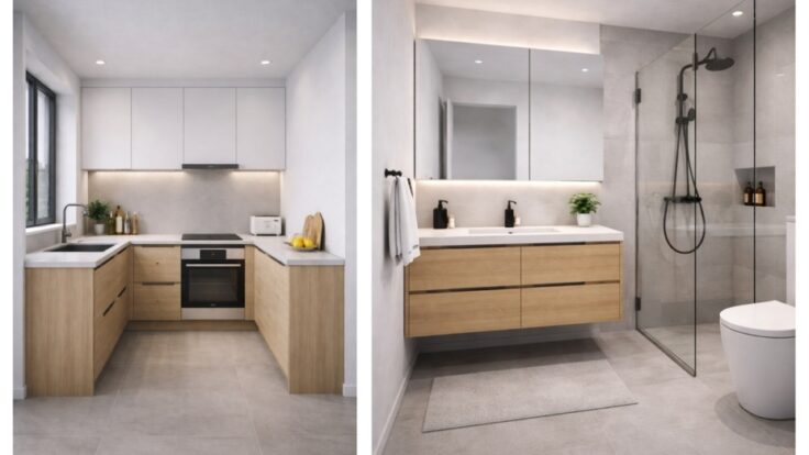 Apartments in Zujunai, Vilnius dist.