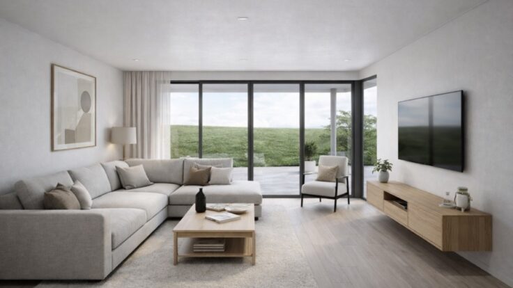 Apartments in Zujunai, Vilnius dist.