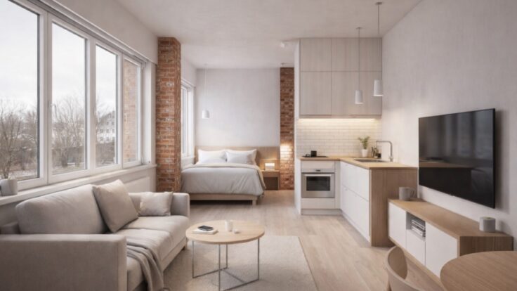 Apartments in Zujunai, Vilnius dist.