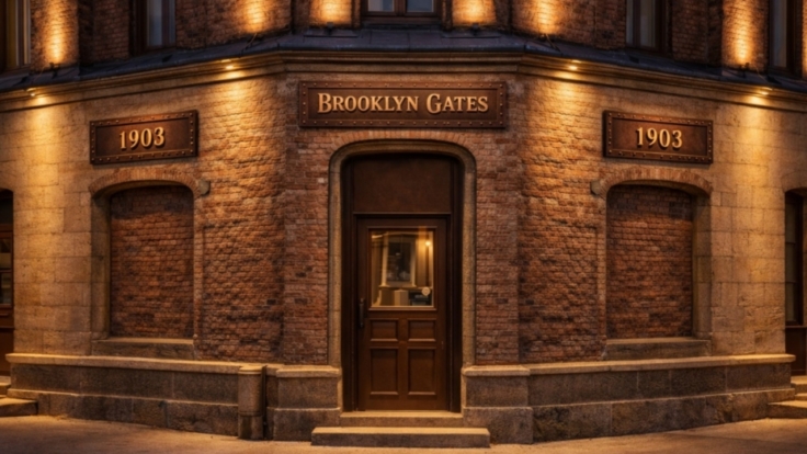 "Brooklyn Gates" appartements, Riga