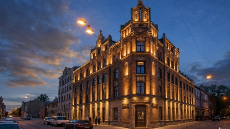 "Brooklyn Gates" appartements, Riga