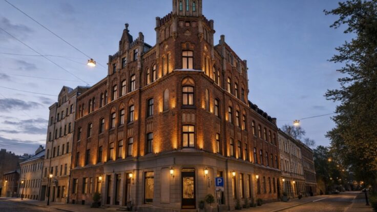 “Brooklyn Gates” apartments, Riga II