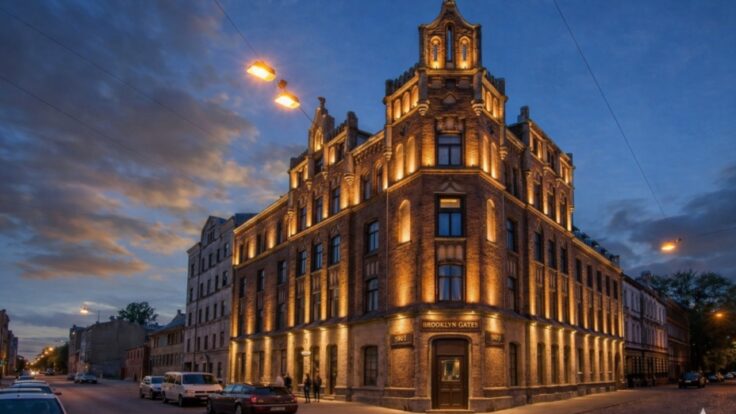 “Brooklyn Gates” apartments, Riga II