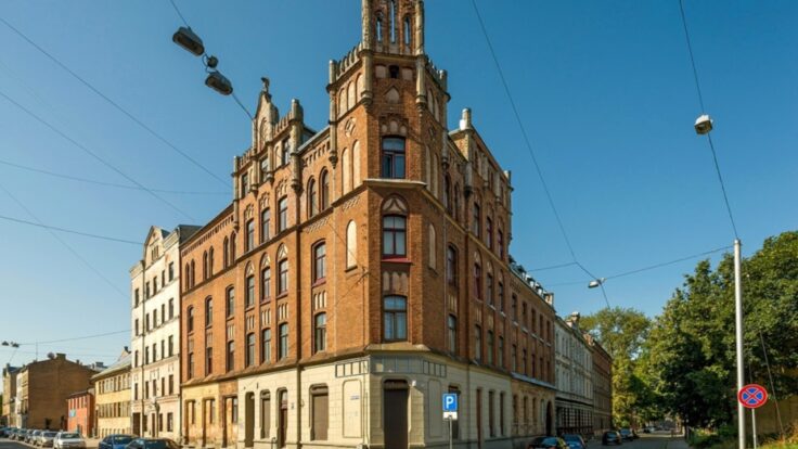 “Brooklyn Gates” apartments, Riga II