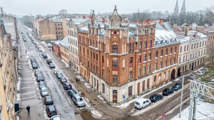 “Brooklyn Gates” apartments, Riga II