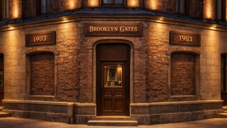 “Brooklyn Gates” apartments, Riga II