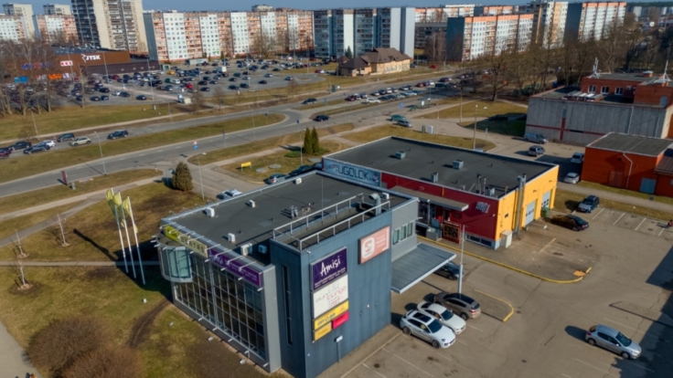 Centre d'affaires BK26, Riga IV