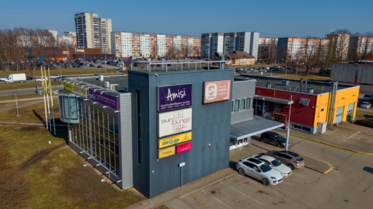 Centre d'affaires BK26, Riga IV