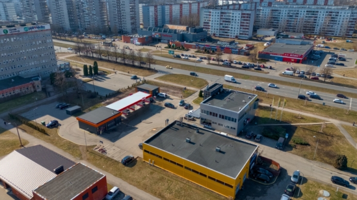 Centre d'affaires BK26, Riga IV