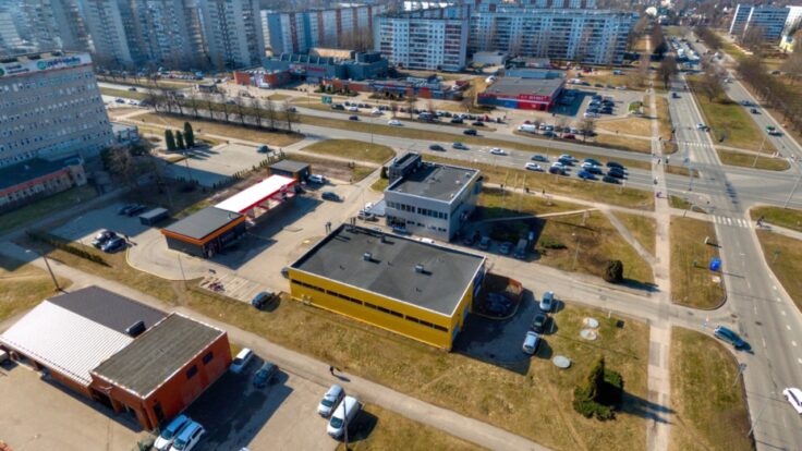 Centre d'affaires BK26, Riga V