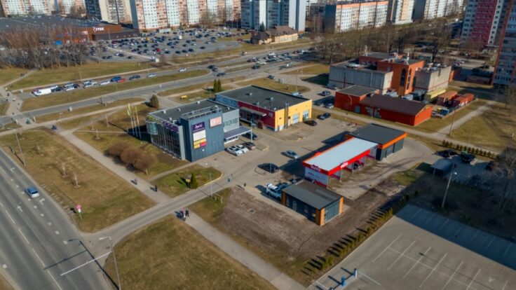 Centre d'affaires BK26, Riga V