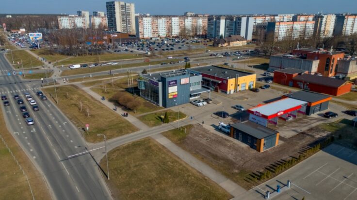 Centre d'affaires BK26, Riga V