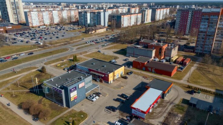 Centre d'affaires BK26, Riga V