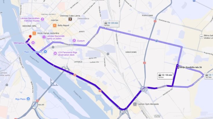 Centre d'affaires BK26, Riga V