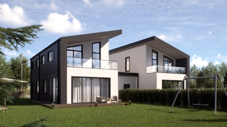 Duplex in Didzioji Riese, Vilnius III