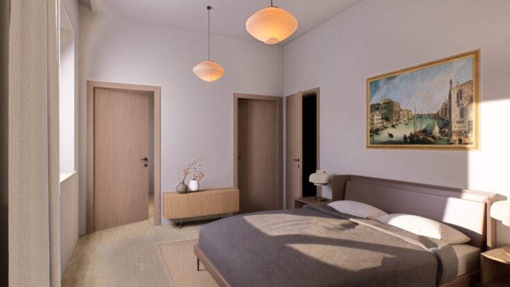 Duplex in Didzioji Riese, Vilnius III