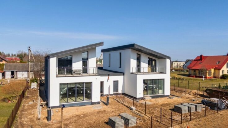 Duplex in Didzioji Riese, Vilnius III