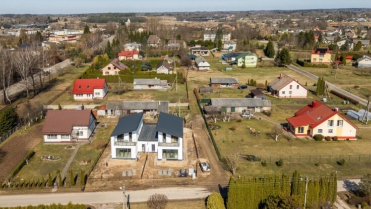 Duplex in Didzioji Riese, Vilnius III