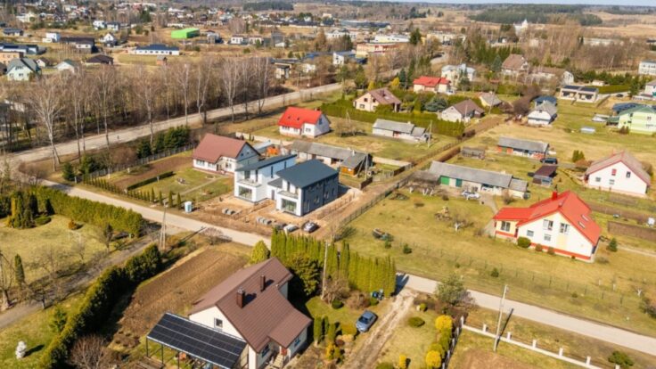 Duplex in Didzioji Riese, Vilnius III