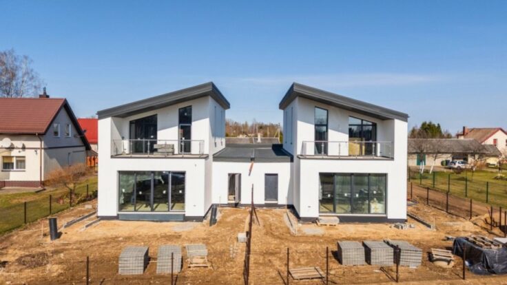 Duplex in Didzioji Riese, Vilnius III