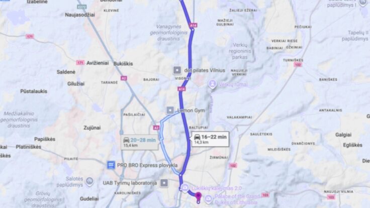 Duplex in Didzioji Riese, Vilnius III