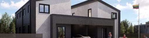 Duplex in Didzioji Riese, Vilnius III