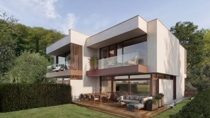 Duplex in Marvele, Kaunas