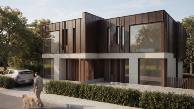 Duplex in Marvele, Kaunas