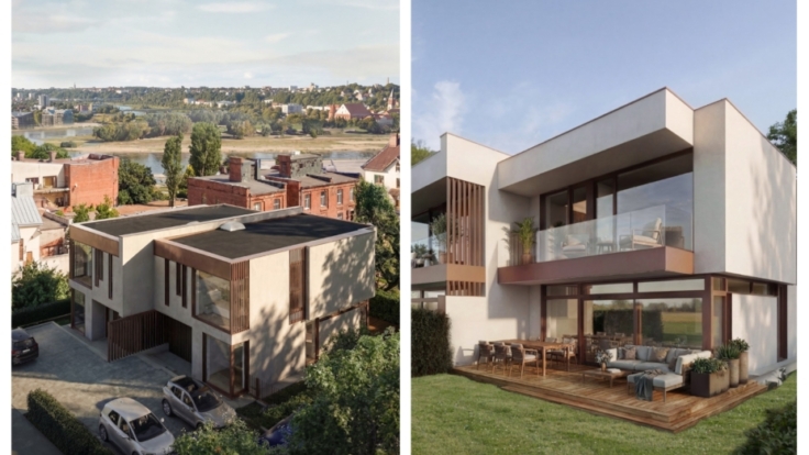 Duplex in Marvele, Kaunas