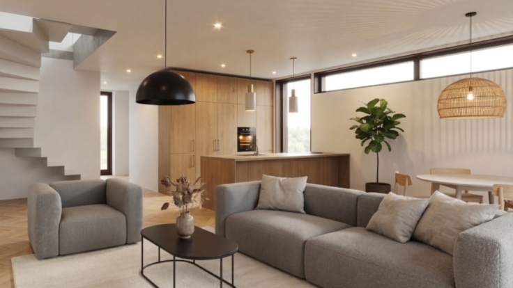 Duplex in Marvele, Kaunas