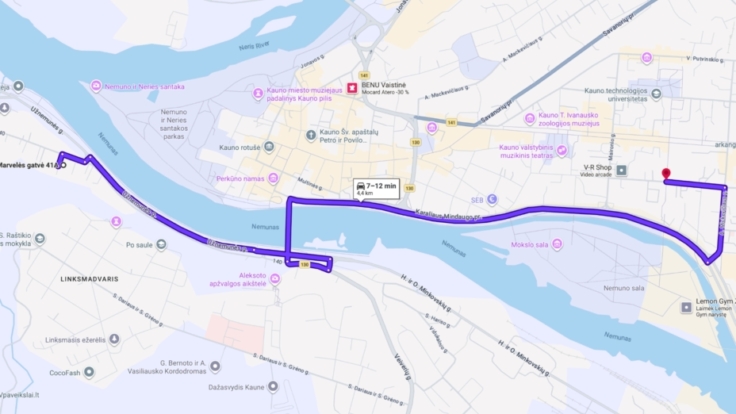 Duplex in Marvele, Kaunas