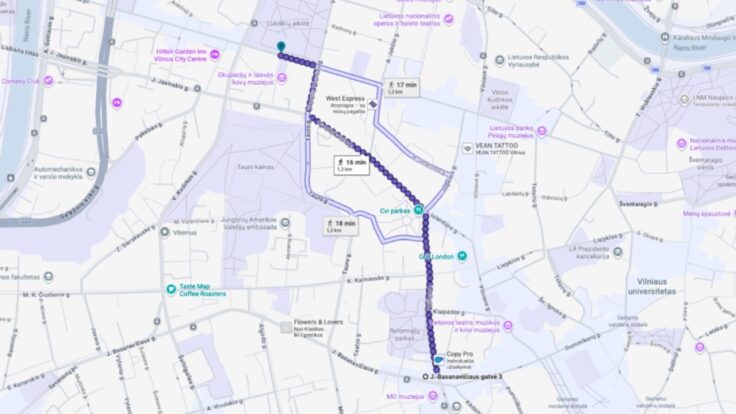 Huberto Homes, Trakai dist.